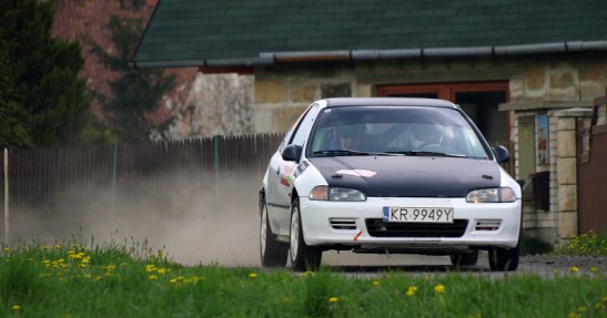 Thermica Rally Luicke Hory 2010